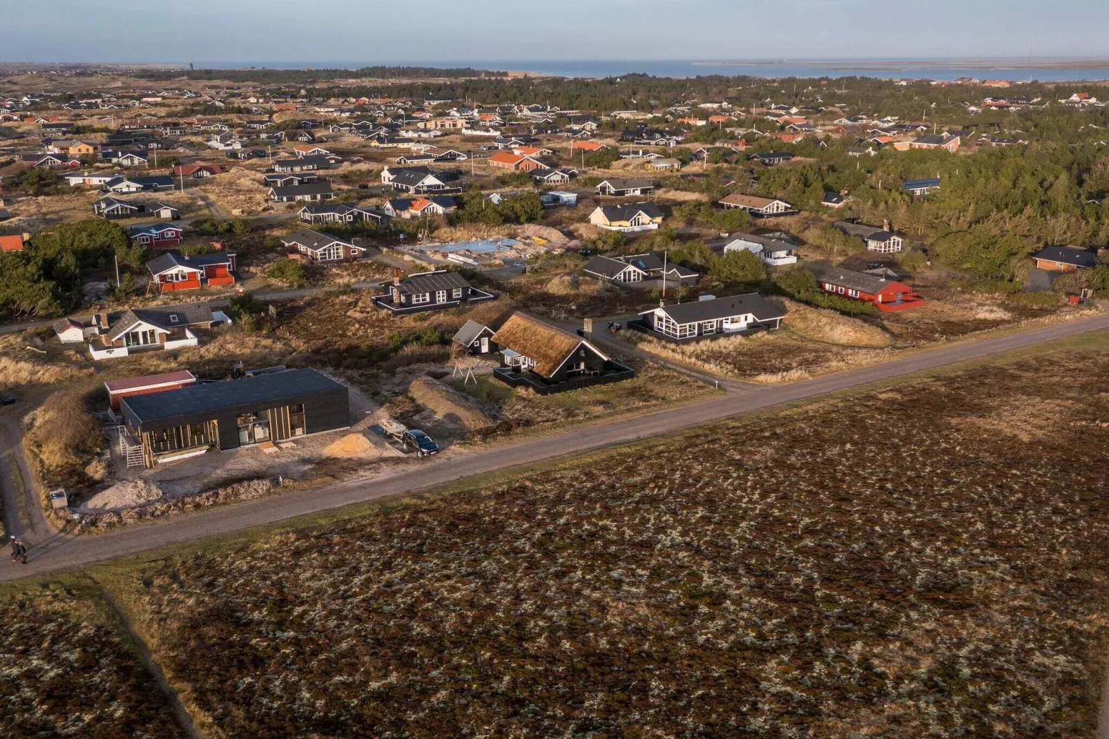 10 persoons vakantie huis in Hvide Sande-Buitenlucht