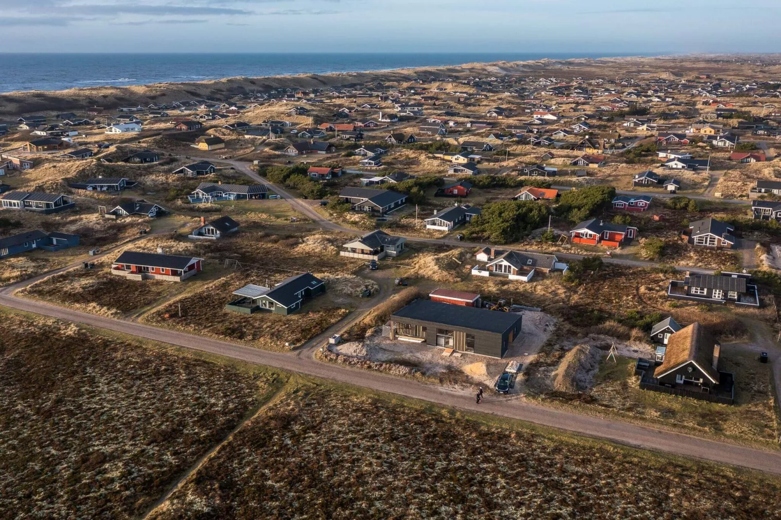 10 persoons vakantie huis in Hvide Sande-Buitenlucht