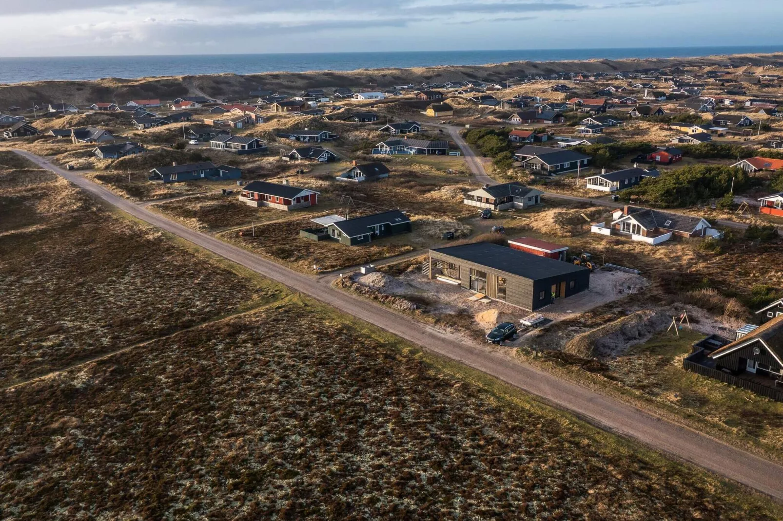 10 persoons vakantie huis in Hvide Sande-Buitenlucht