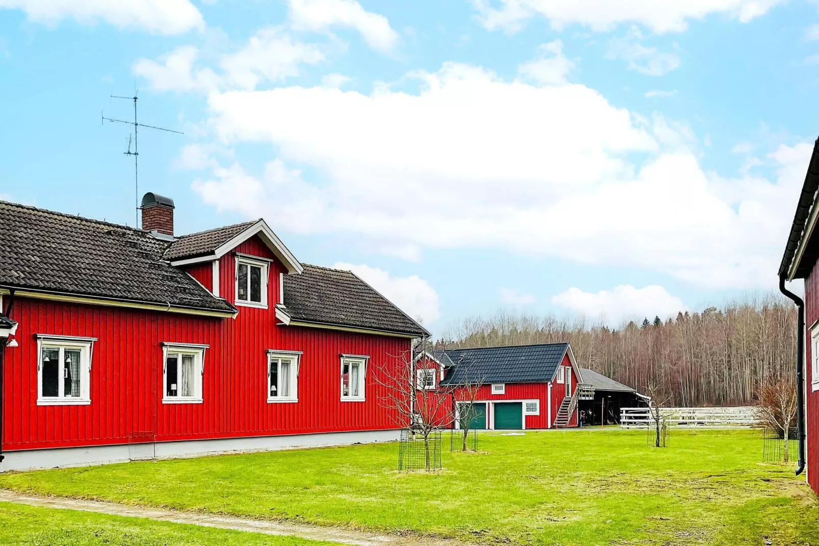 8 persoons vakantie huis in BRÅLANDA-Buitenlucht