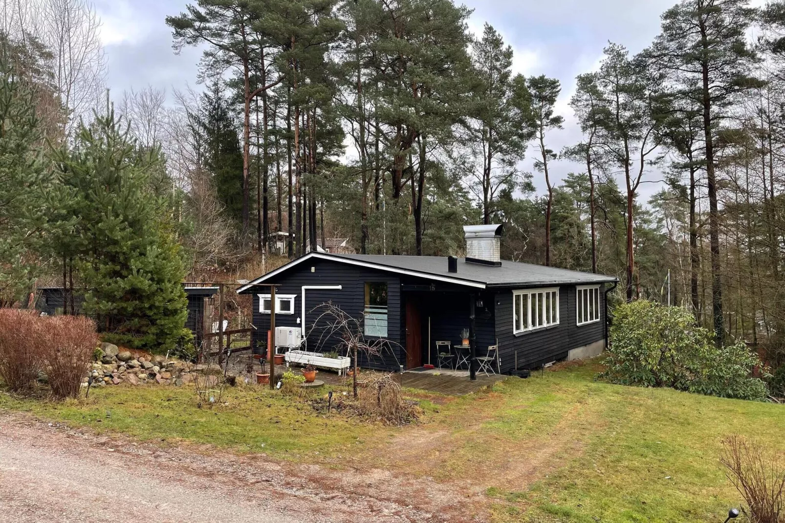 4 sterren vakantie huis in SJÖBO-Buitenlucht