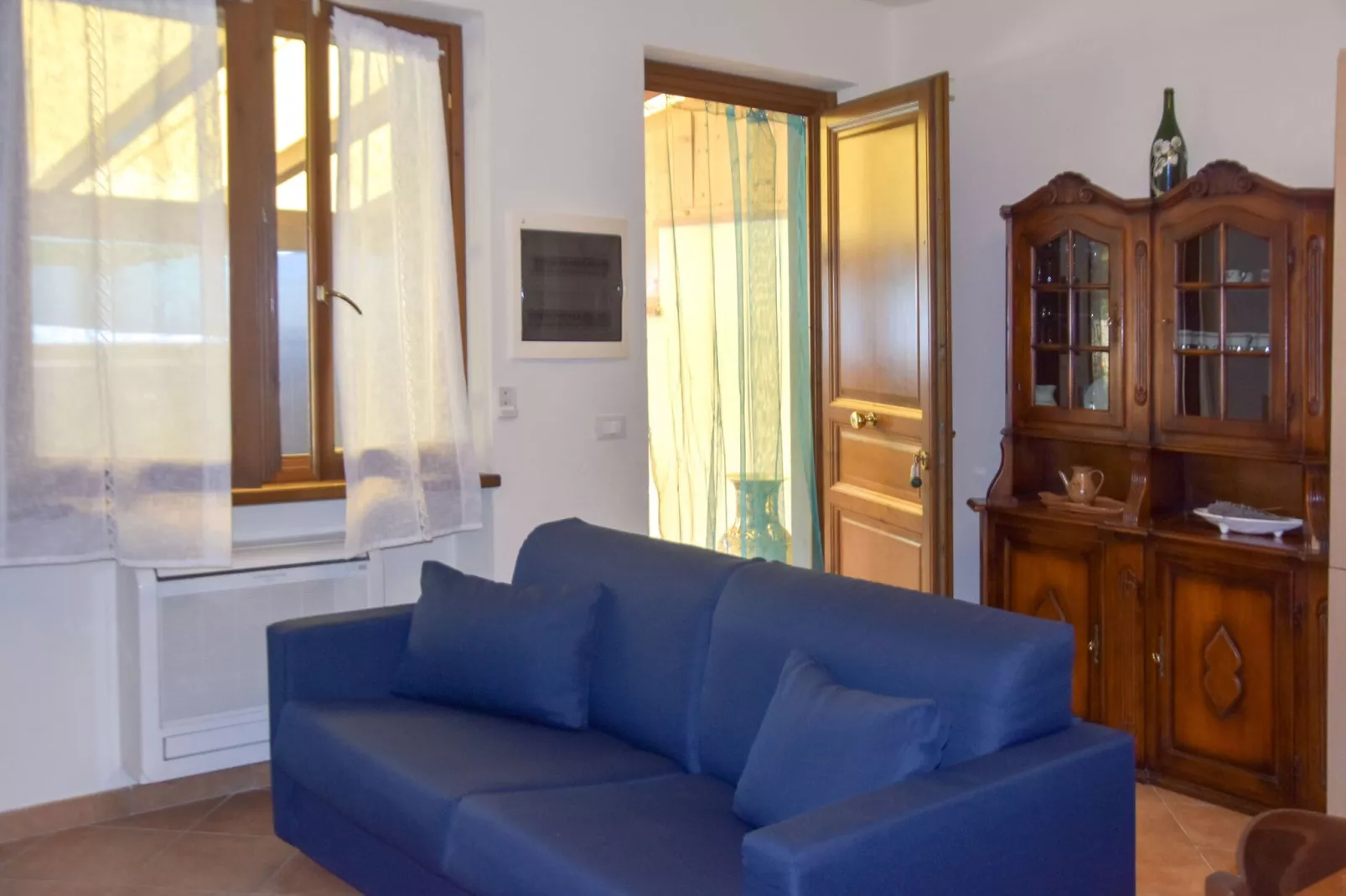 Holiday Home Casa Luca  Capezzano Pianore-Woonkamer