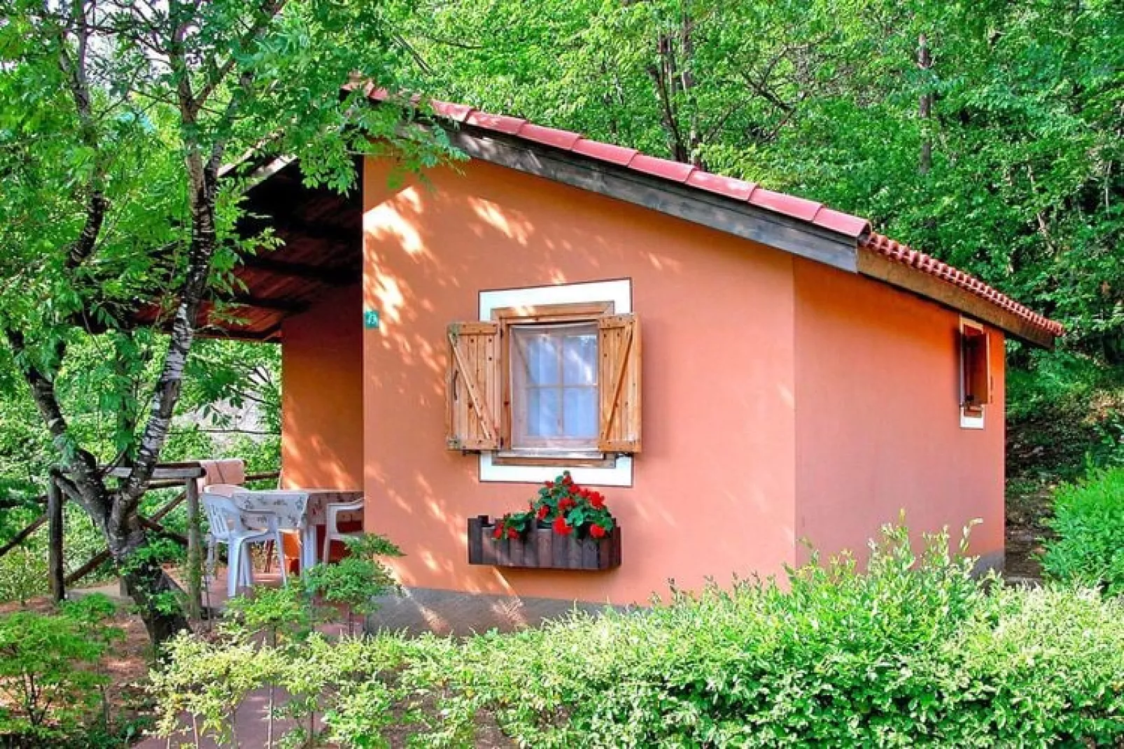 Ferienanlage Il Paese di Ciribi Ceriale - Type TR3W-Buitenkant zomer