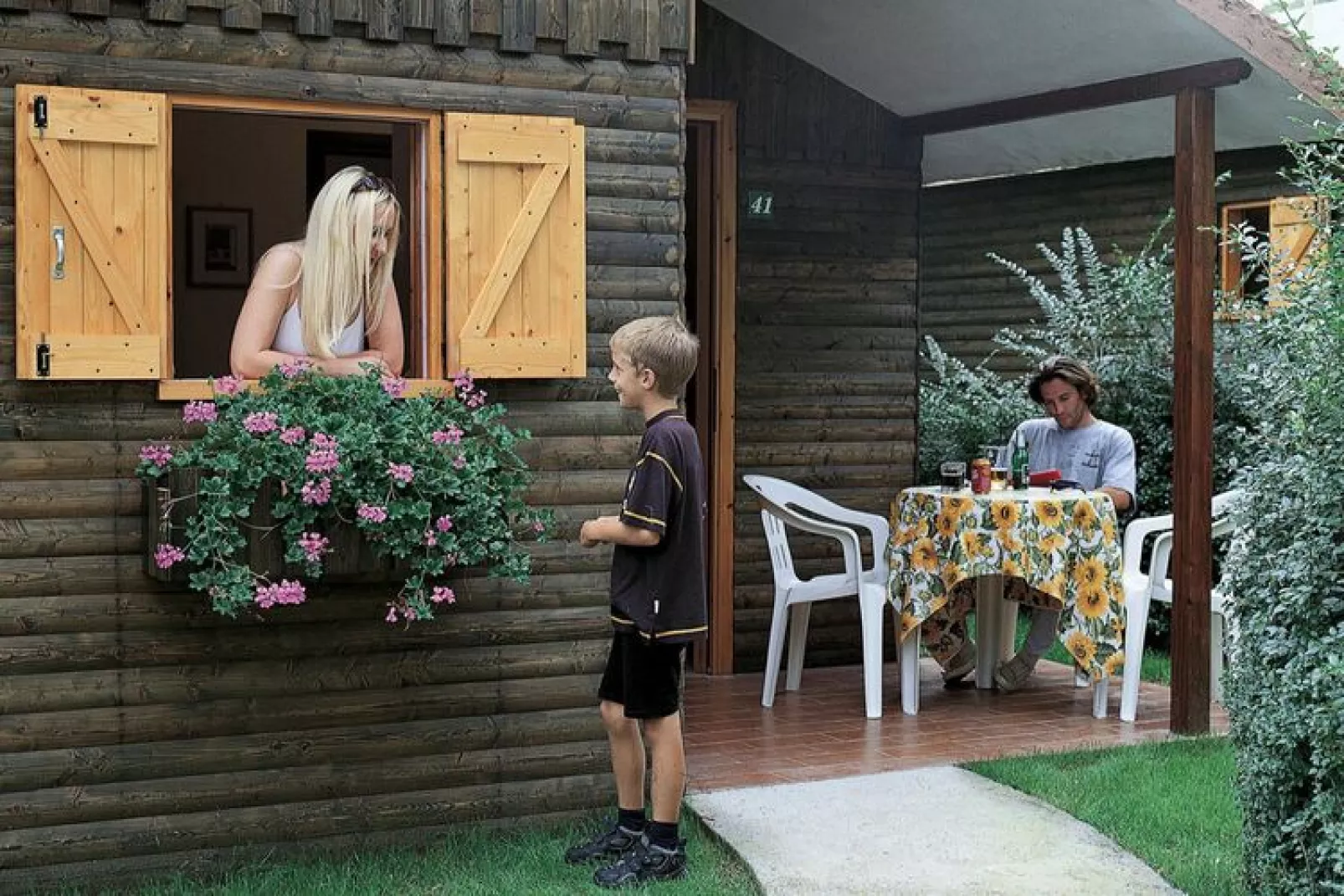 Ferienanlage Il Paese di Ciribi Ceriale - Type TR4W-Terras