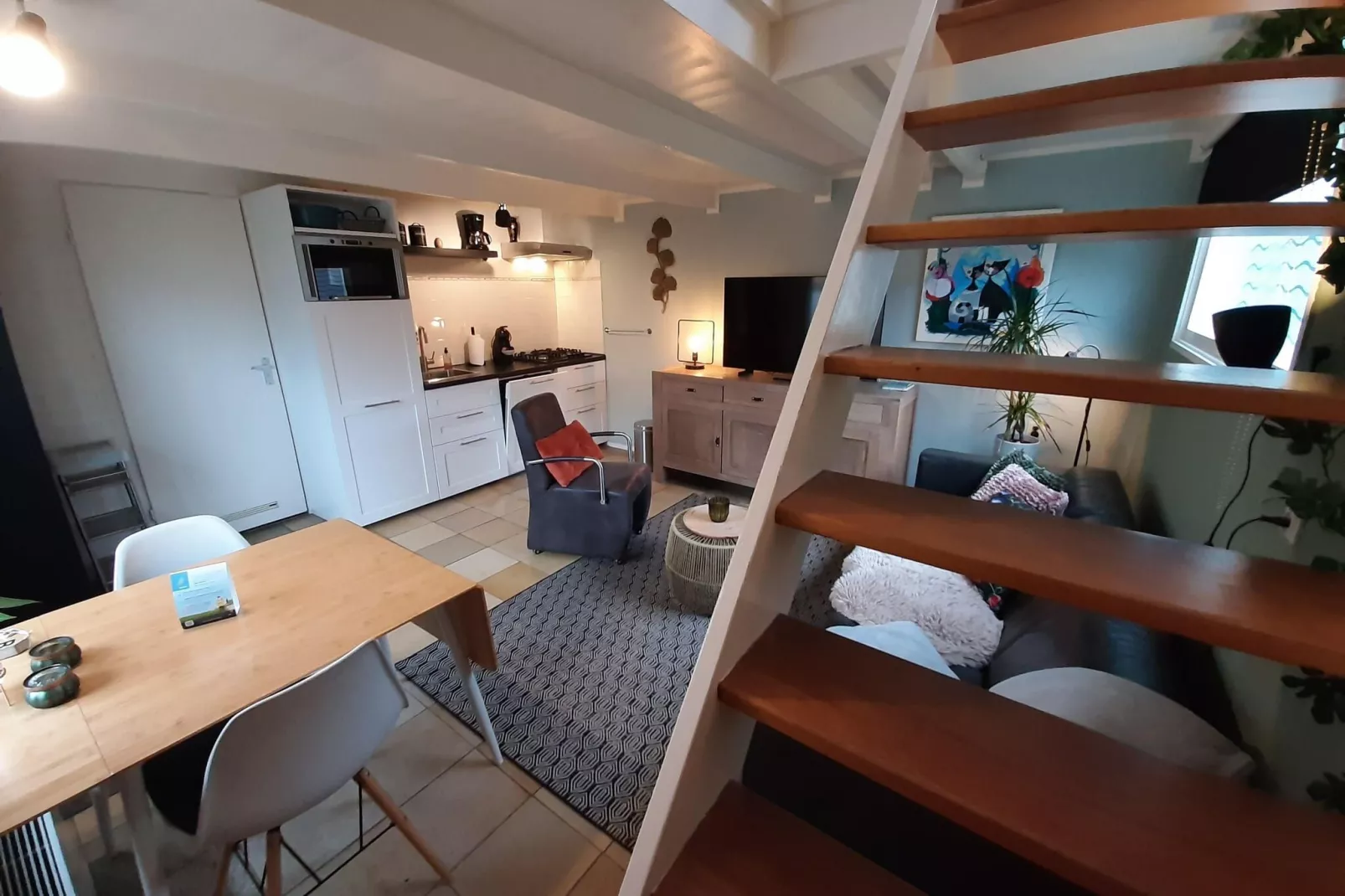 Balsemien Appartement B-Woonkamer