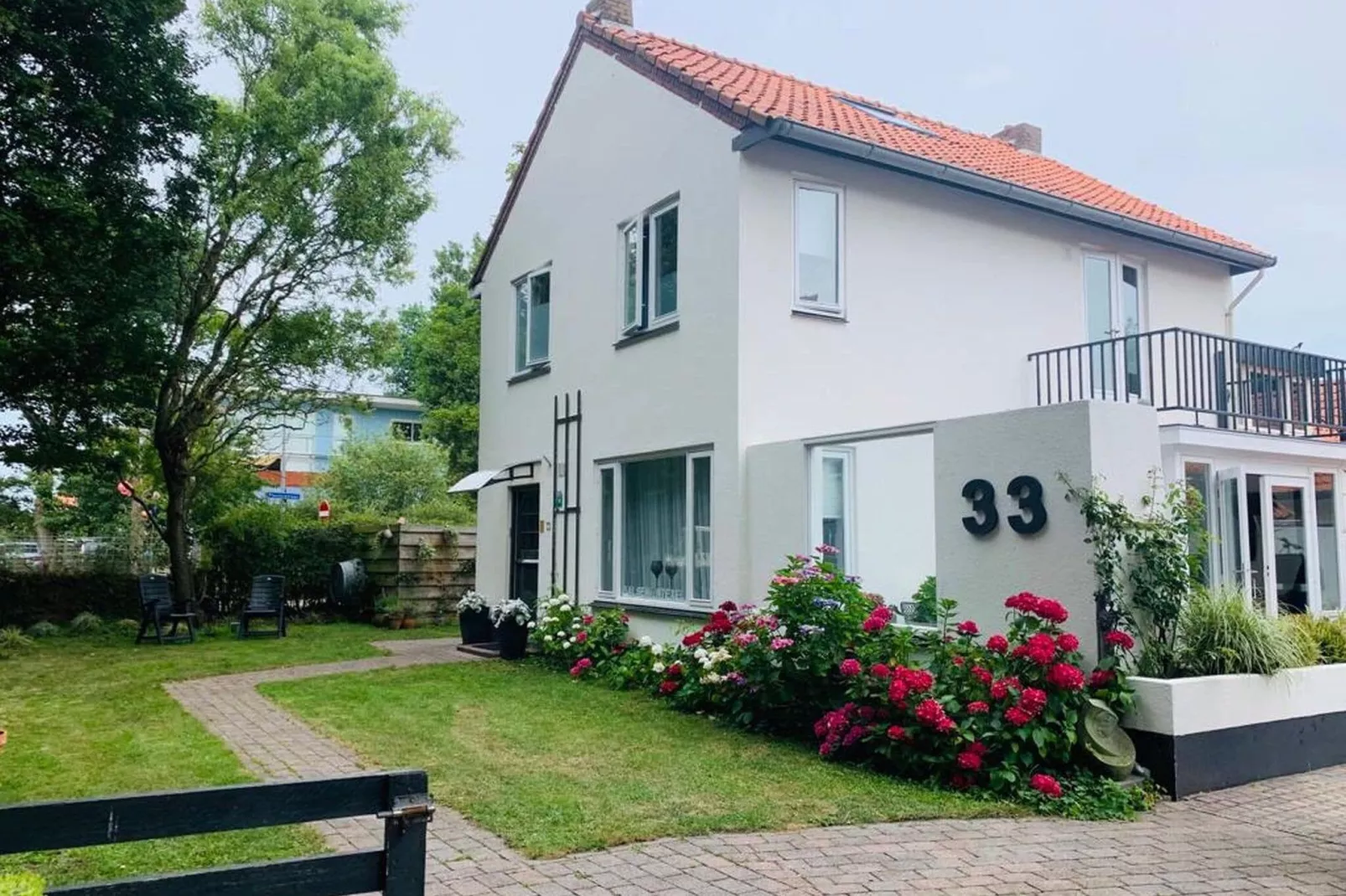 Balsemien Appartement C-Buitenkant zomer