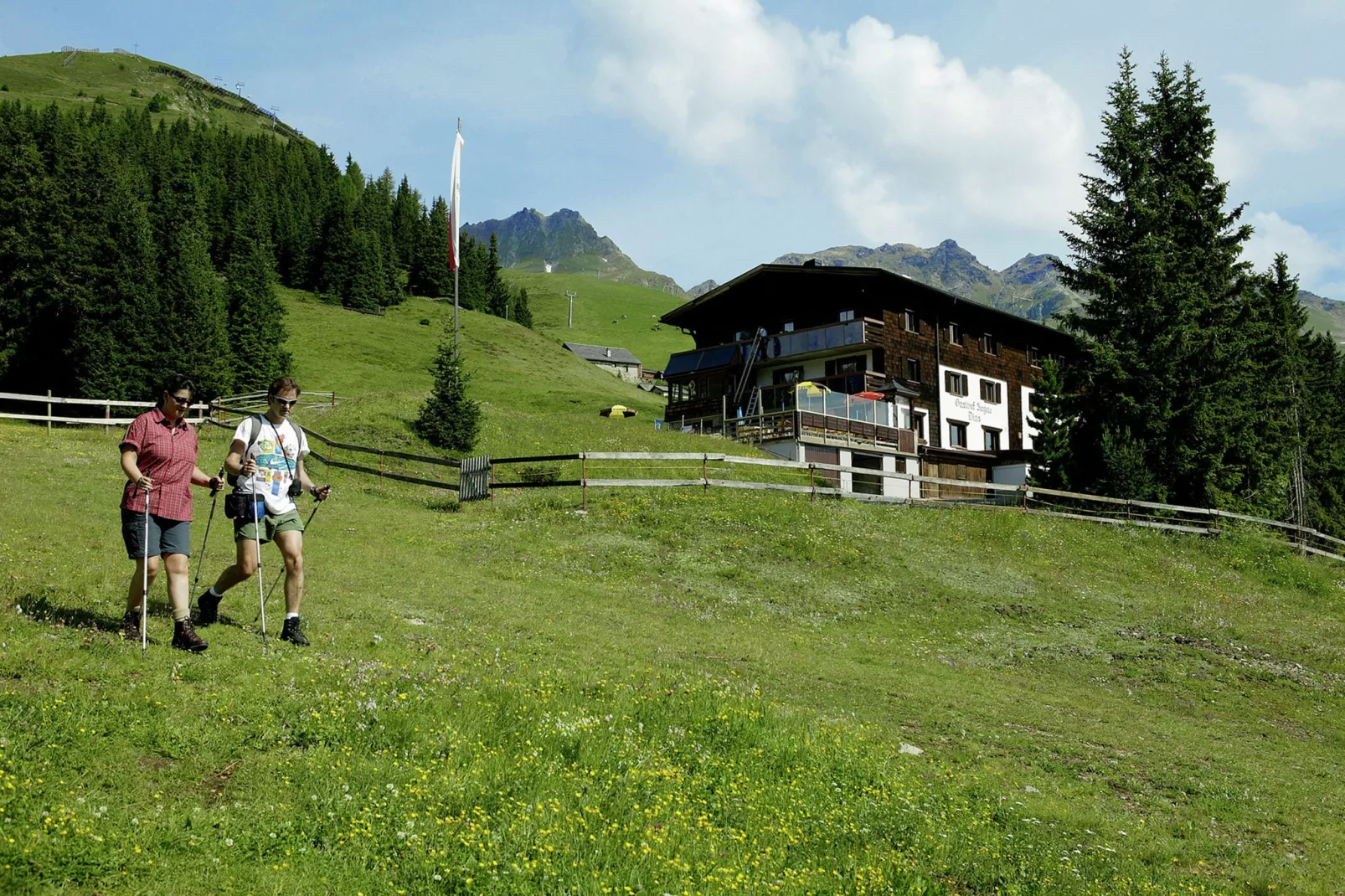 Sissy-Gebieden zomer 20km