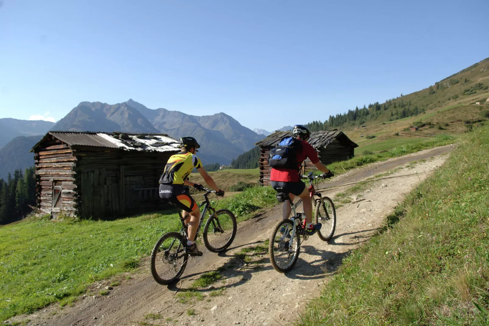 Sissy-Gebieden zomer 20km