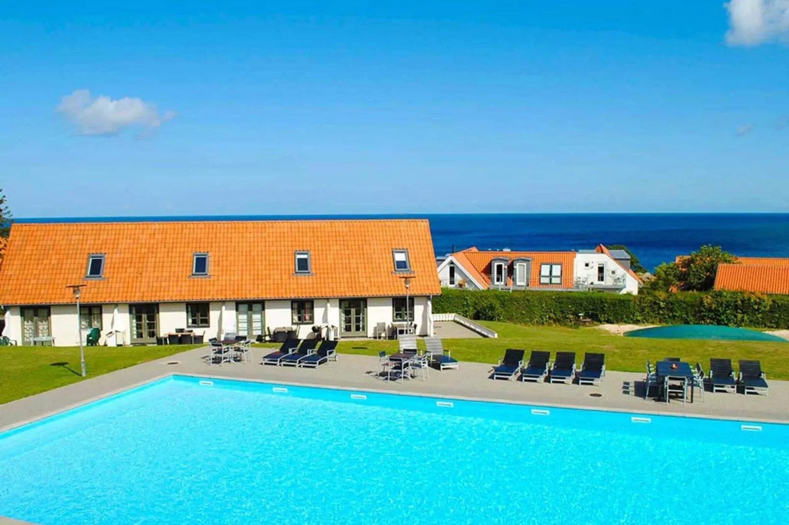 3 room w/seaview-PLUS-Buitenlucht