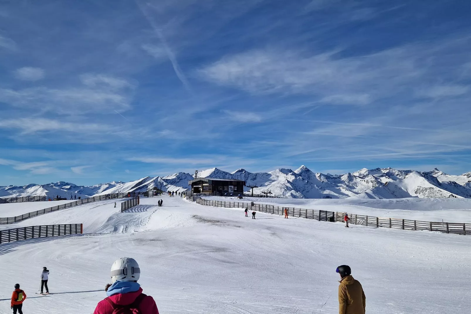 Chalet am Hallingerbach-Gebied winter 20km